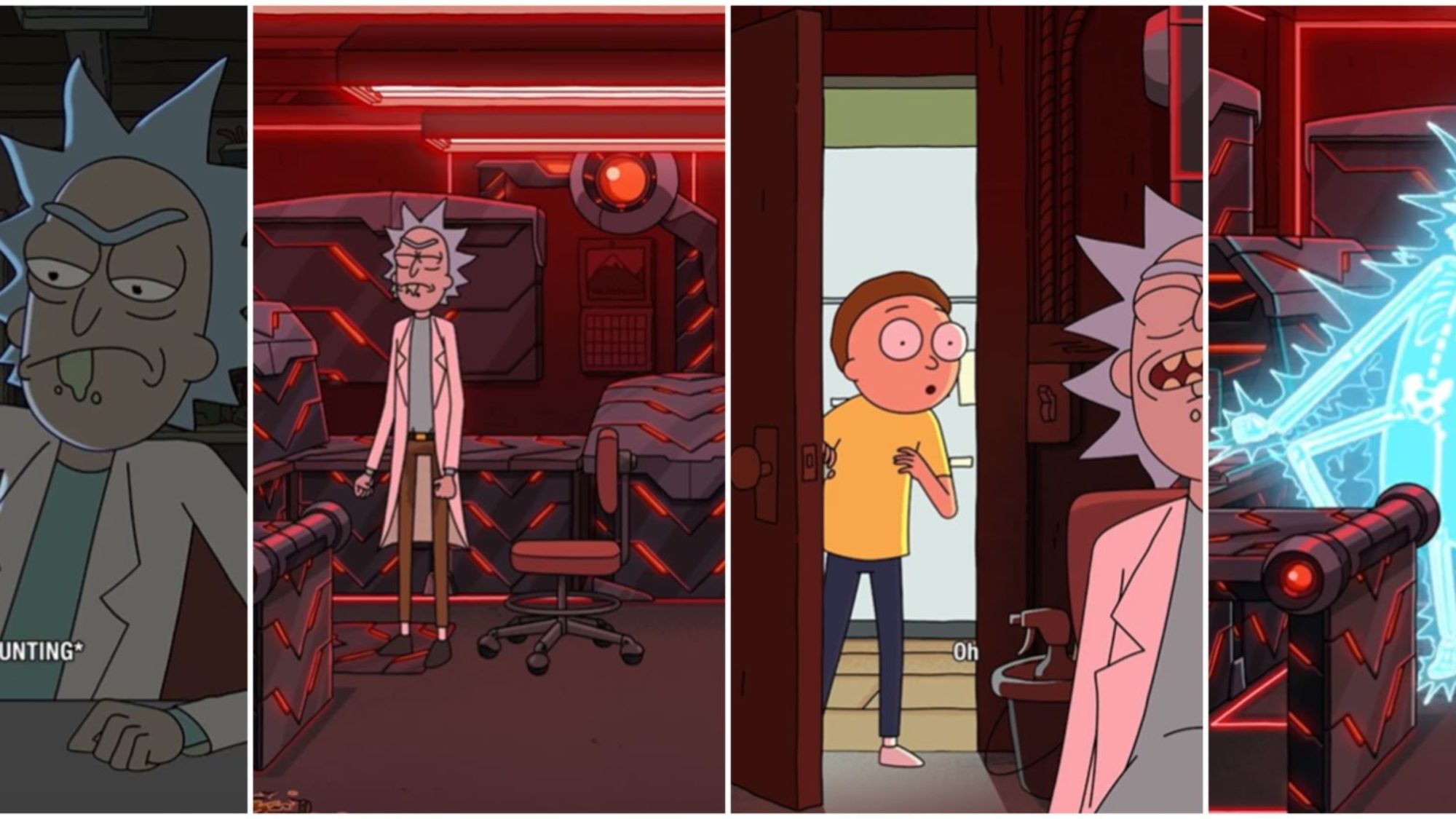 Rick and Morty Season 9: Rick Has More Than Just a Password Problem