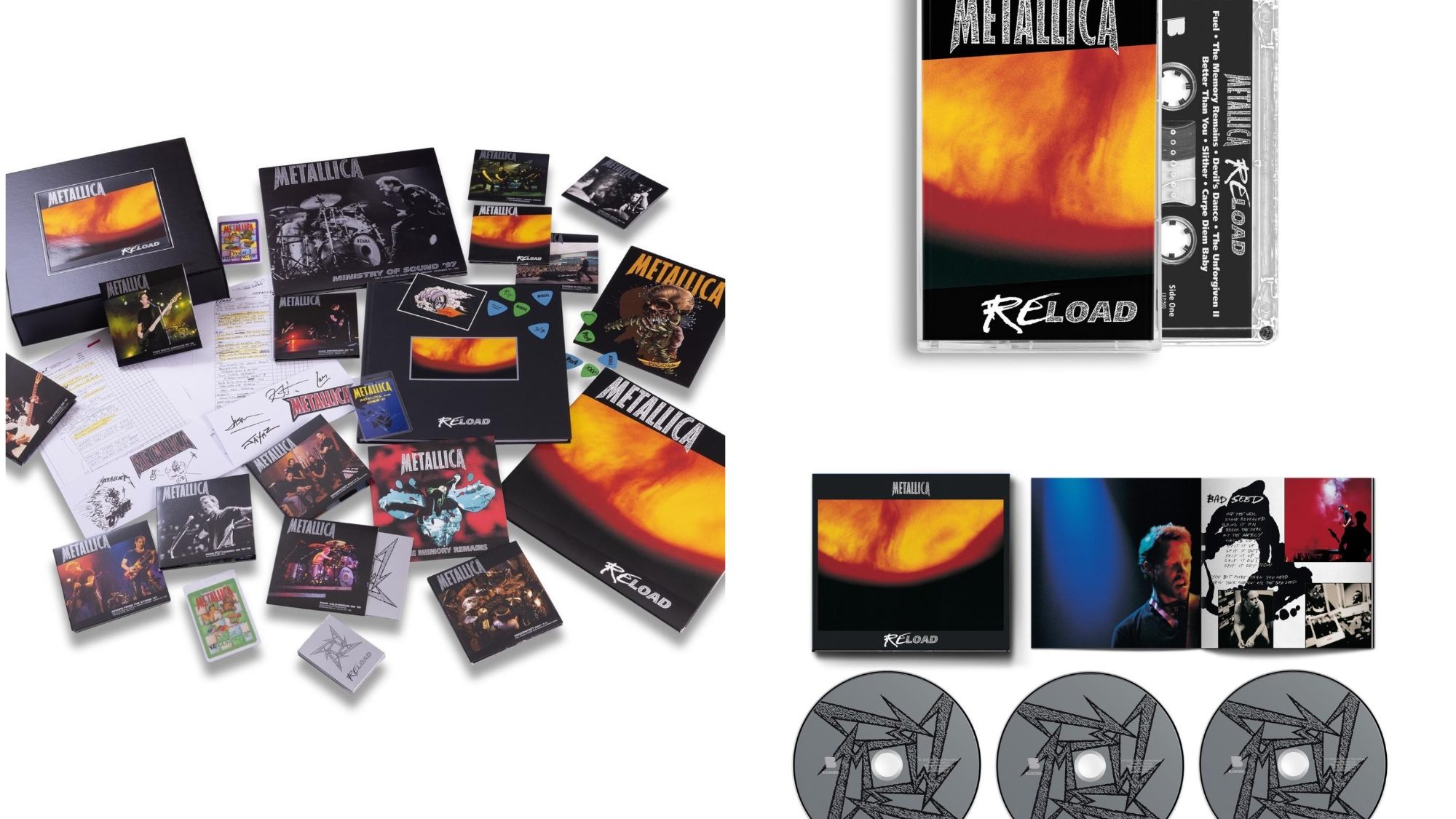 Metallica Will Release ReLoad Remastered On June 26