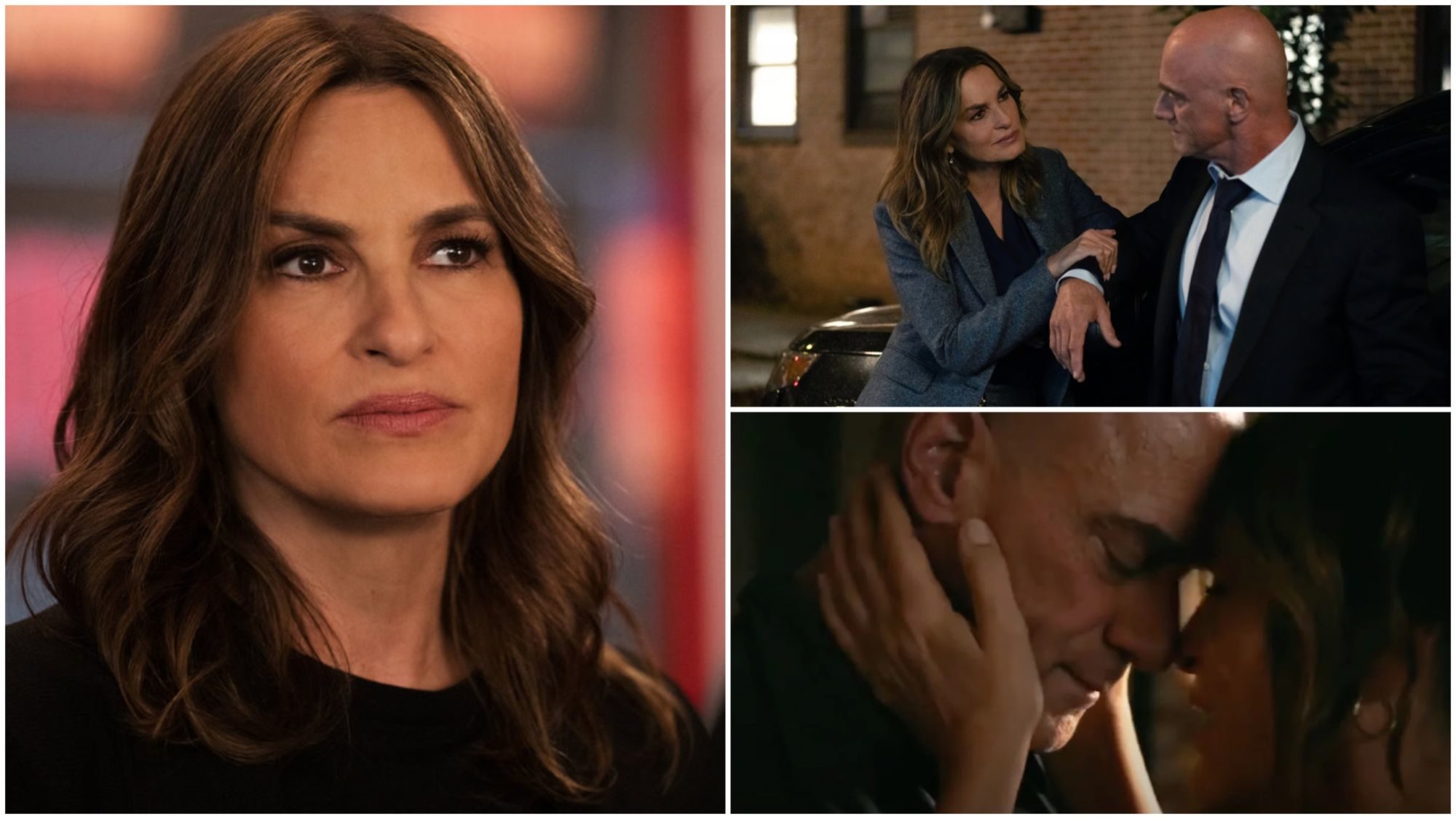 Hargitay Directing Law & Order: SVU 600, Talks Stabler-Benson Kiss