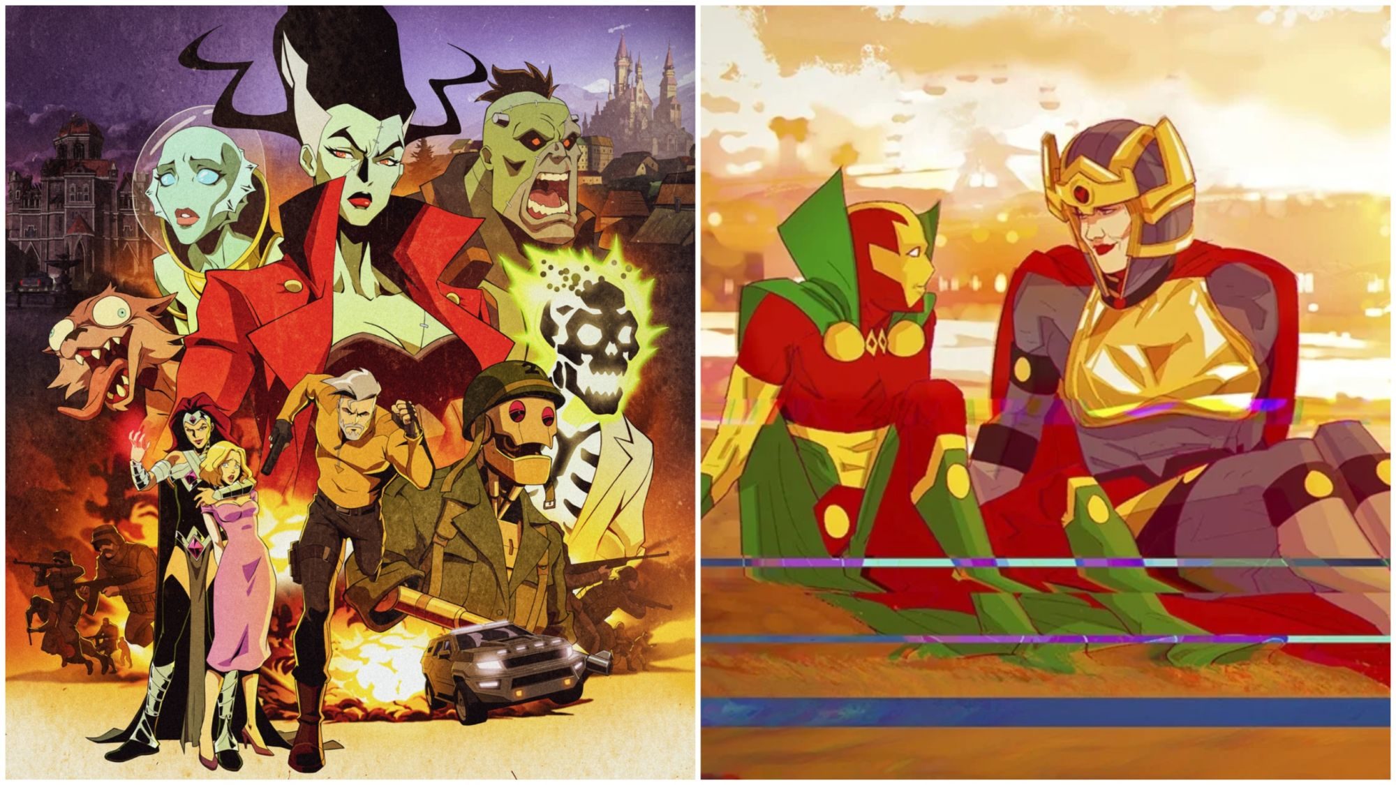 Creature Commandos Season 2, Mister Miracle Look Good: James Gunn