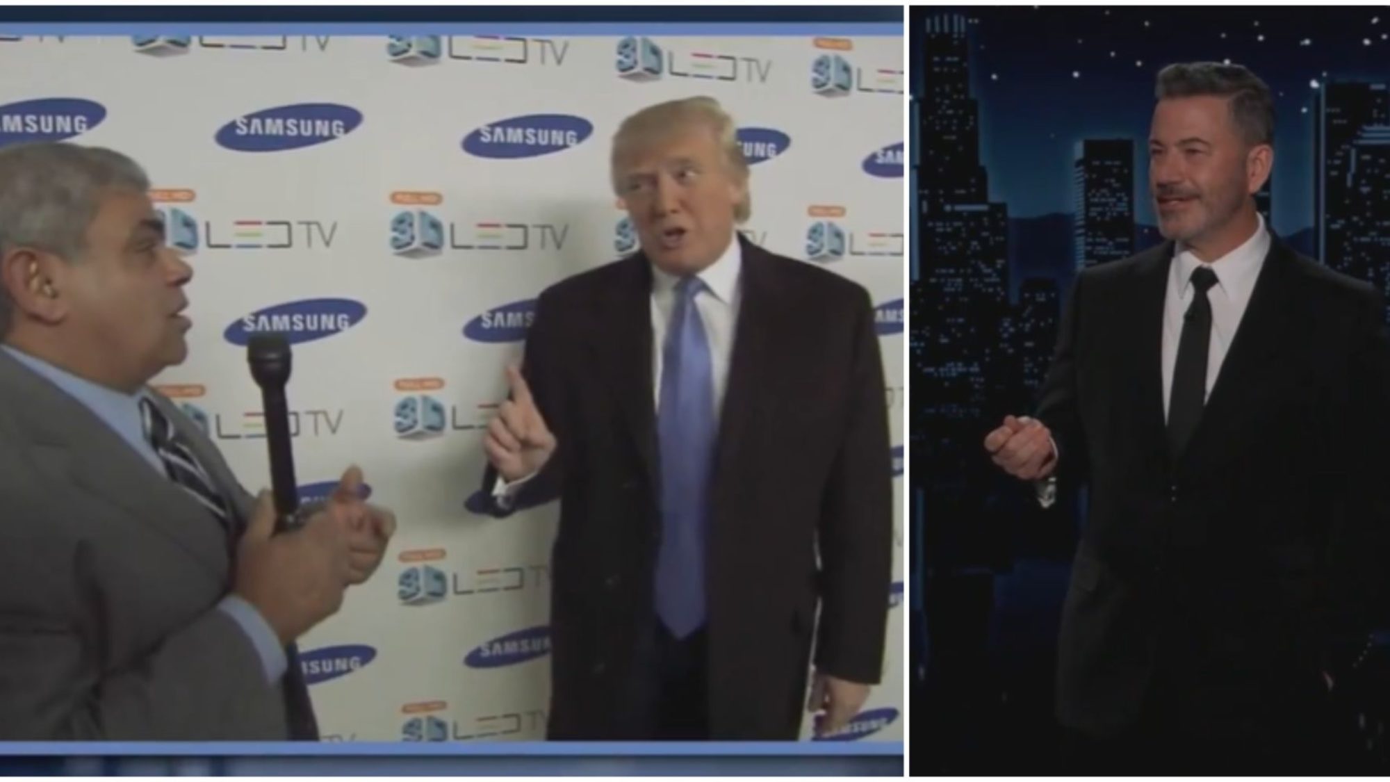 Jimmy Kimmel Pushes Back on Trump, Calls Out Leavitt for "Shots Fired"