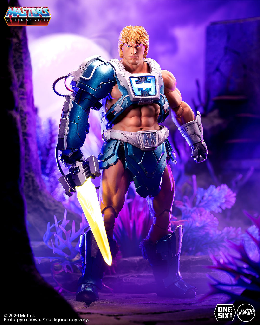 He-Man 2.0 Coming Soon from Mondo's 1/6 Masters of the Universe Line