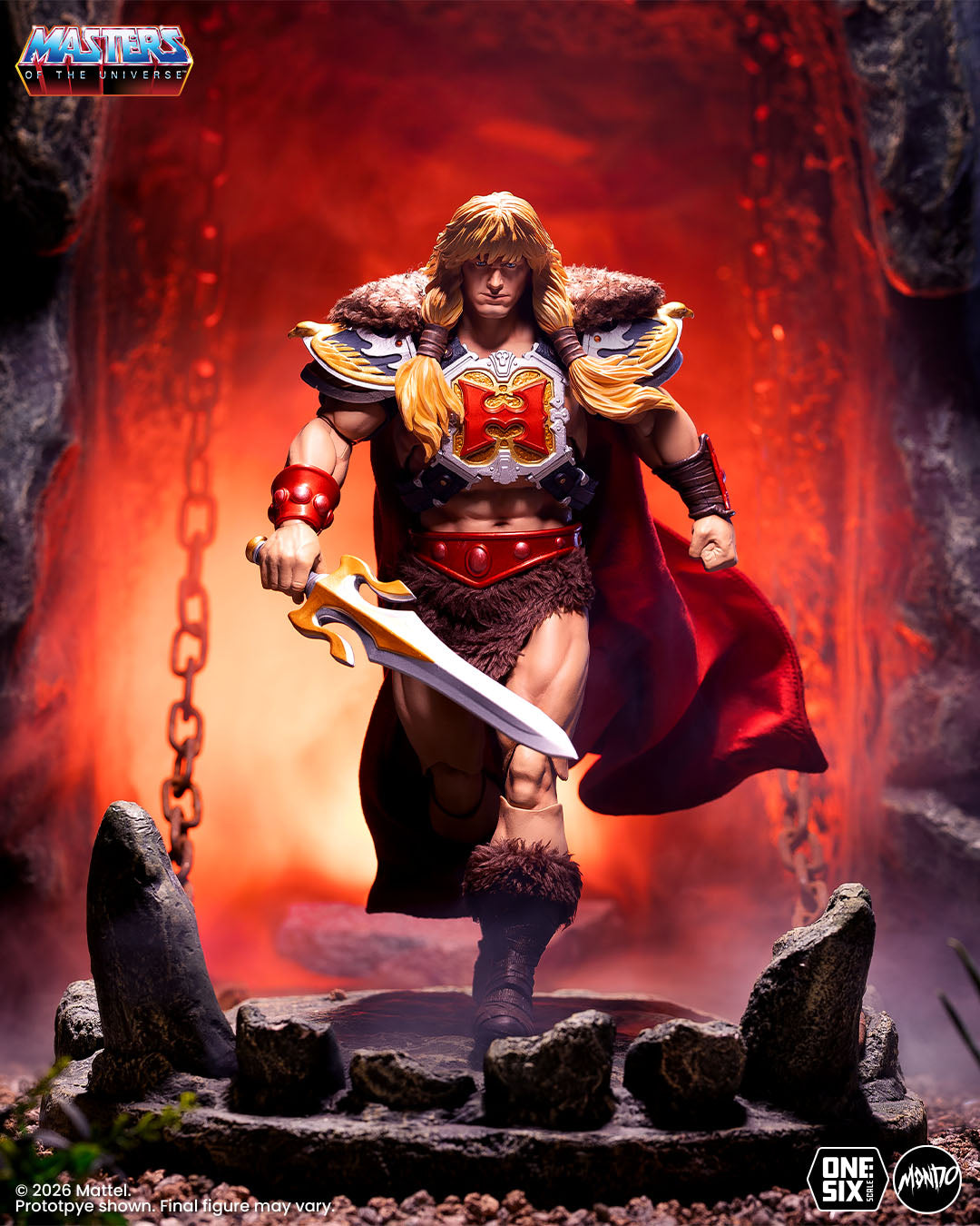 He-Man 2.0 Coming Soon from Mondo's 1/6 Masters of the Universe Line