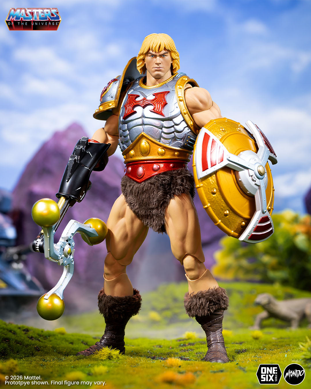 He-Man 2.0 Coming Soon from Mondo's 1/6 Masters of the Universe Line