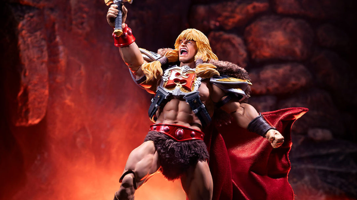 He-Man 2.0 Coming Soon from Mondo’s 1/6 Masters of the Universe Line