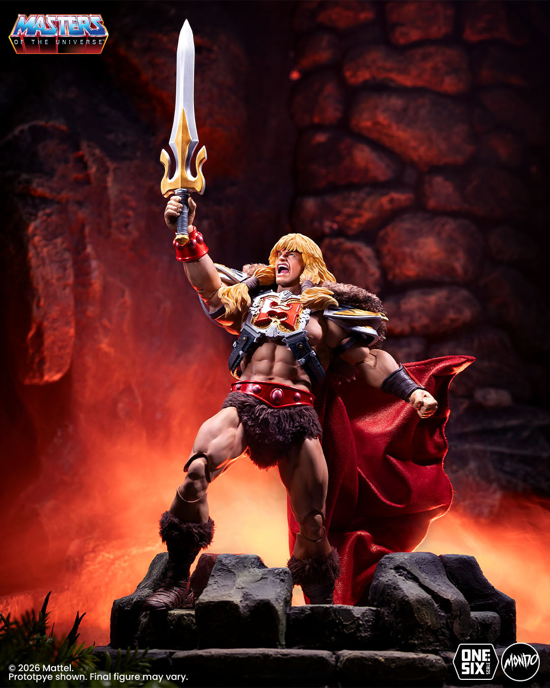 He-Man 2.0 Coming Soon from Mondo's 1/6 Masters of the Universe Line