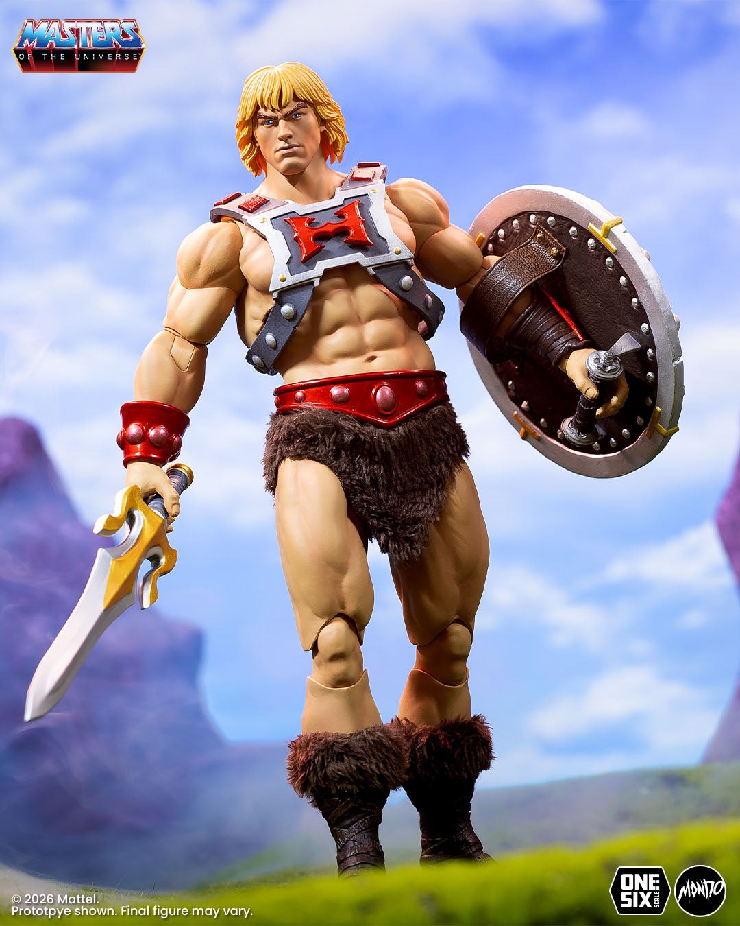 He-Man 2.0 Coming Soon from Mondo's 1/6 Masters of the Universe Line