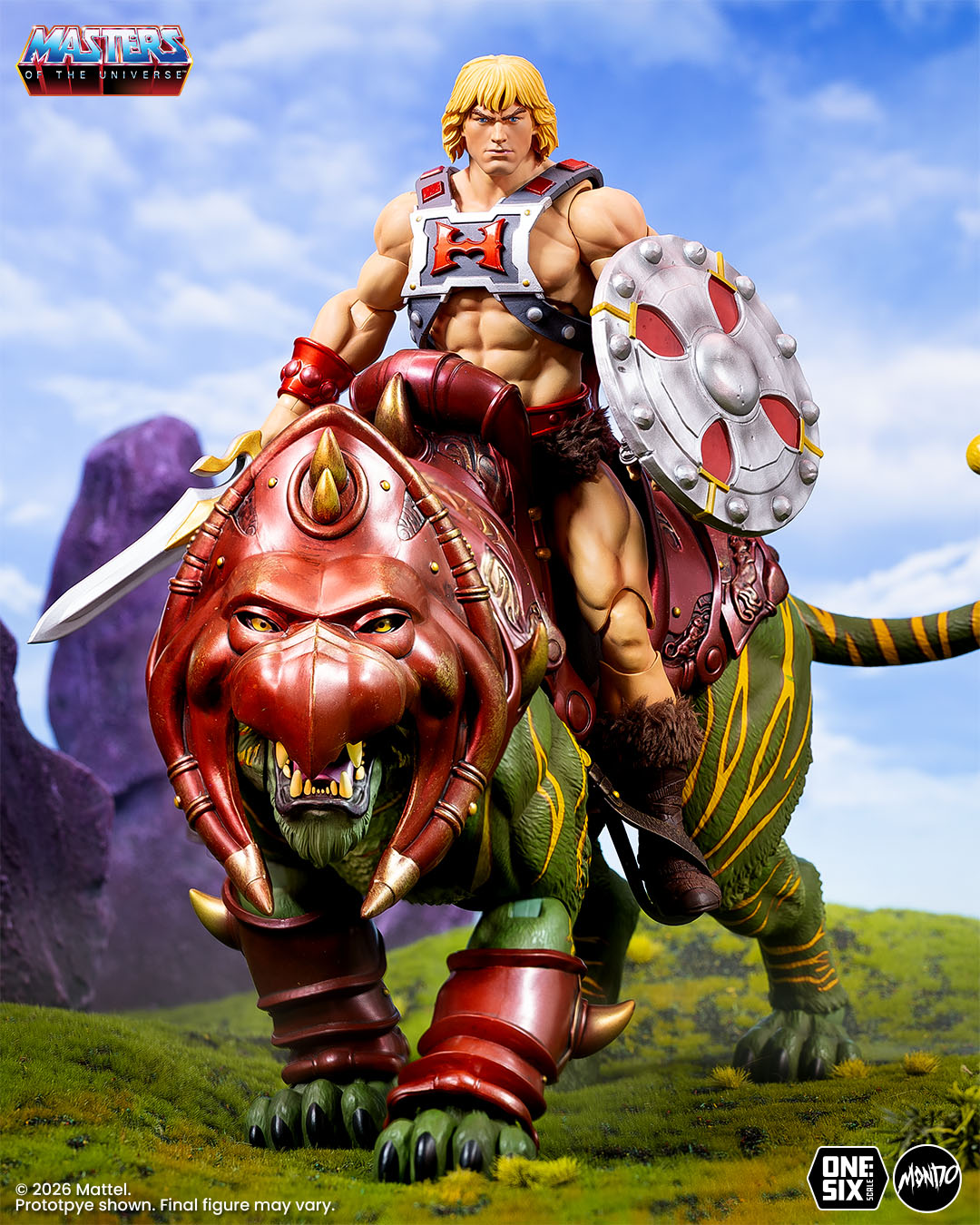 He-Man 2.0 Coming Soon from Mondo's 1/6 Masters of the Universe Line