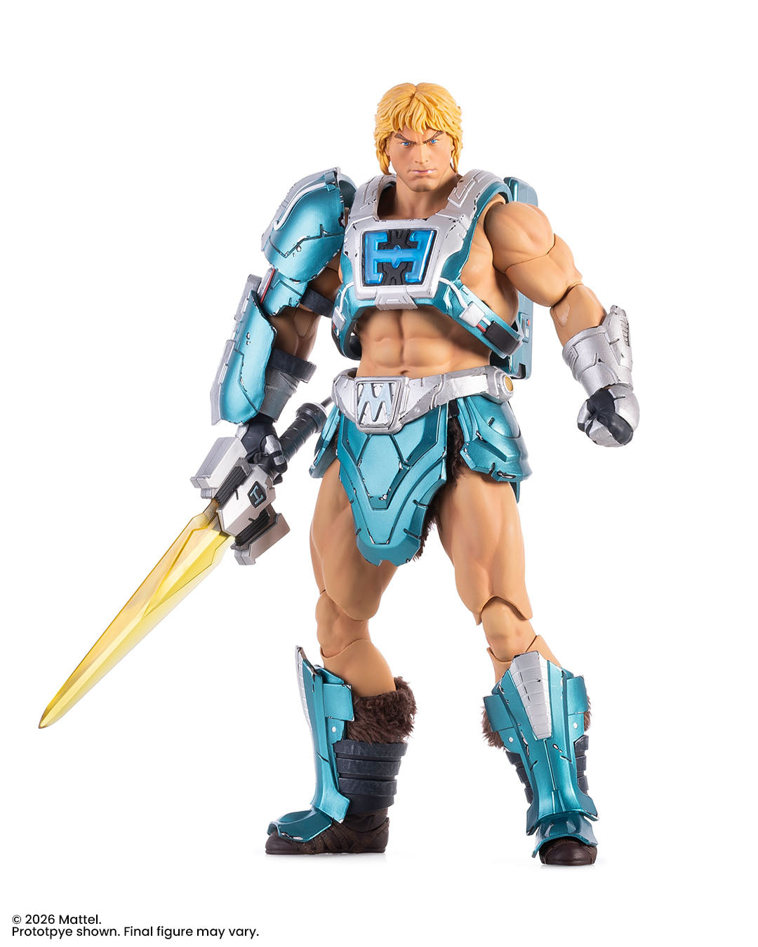 He-Man 2.0 Coming Soon from Mondo's 1/6 Masters of the Universe Line