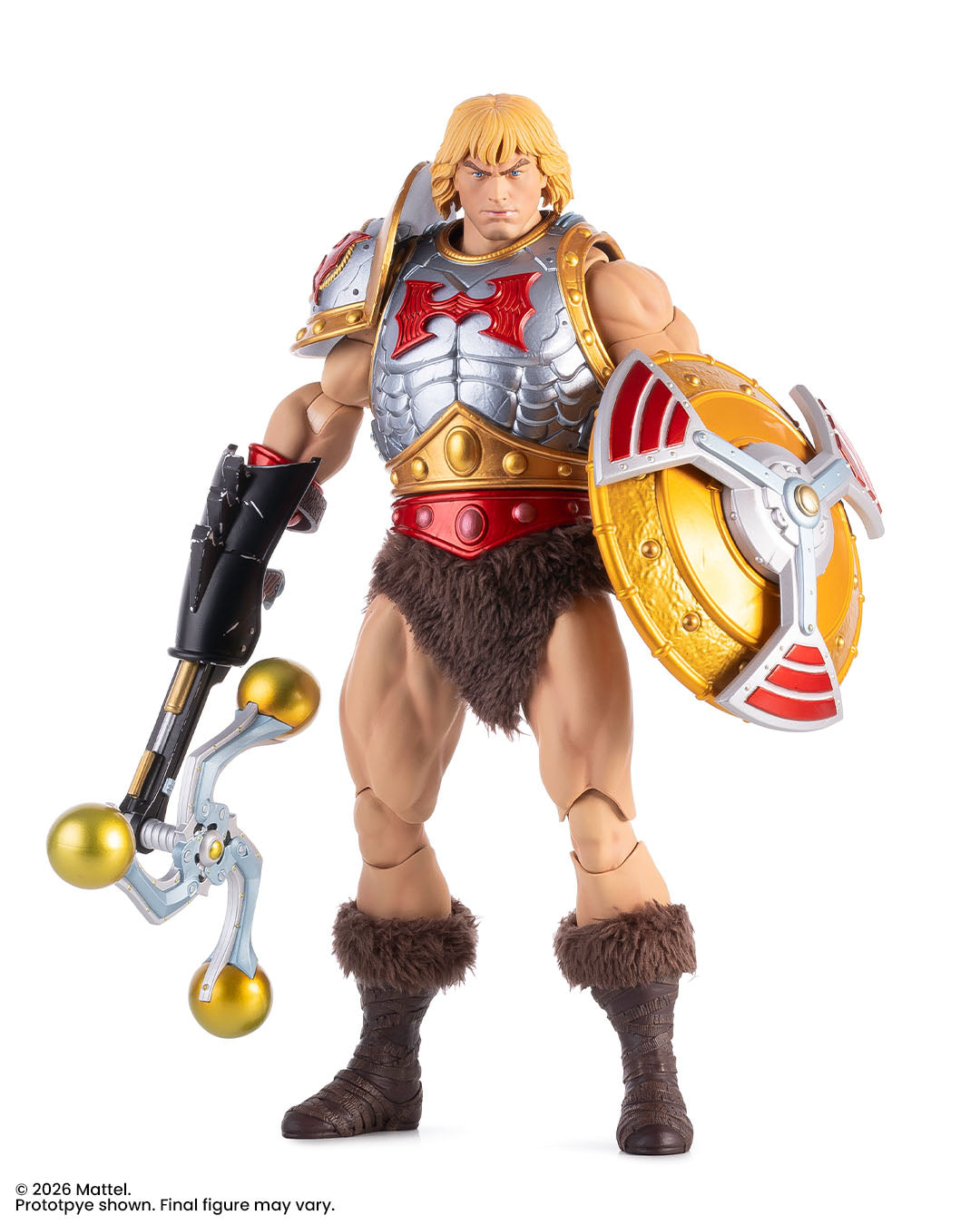 He-Man 2.0 Coming Soon from Mondo's 1/6 Masters of the Universe Line