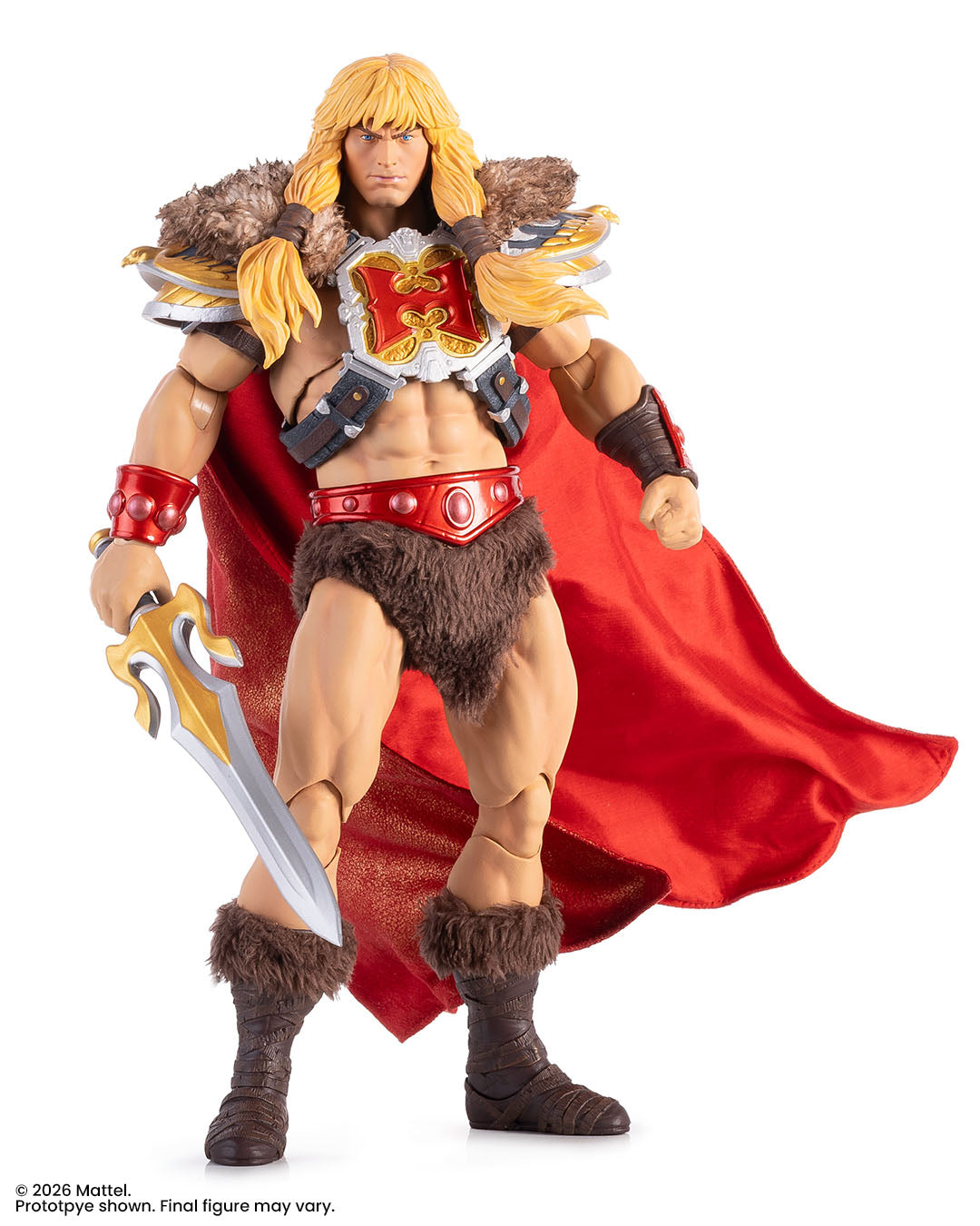 He-Man 2.0 Coming Soon from Mondo's 1/6 Masters of the Universe Line