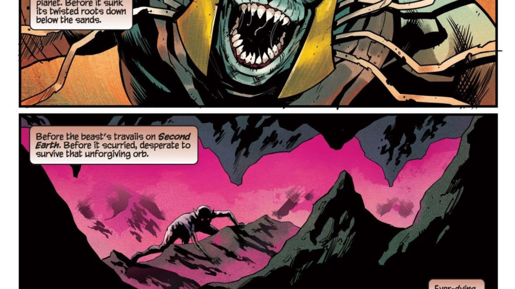 Mumm-Ra The Ever Living #1 Preview: A Villain's Origin Story
