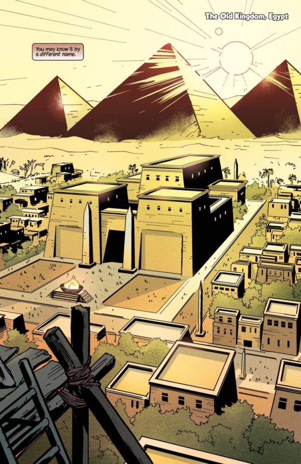 Interior preview page from Mumm-Ra The Ever Living #1