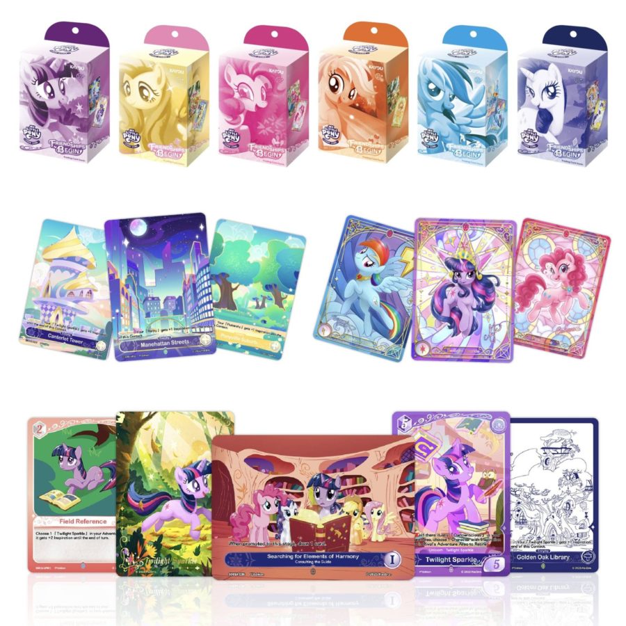 My Little Pony Trading Card Game Launches In U.S. on May 1
