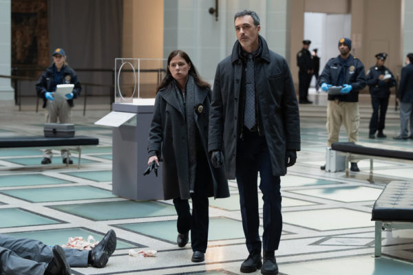 Law & Order Season 25 E17: "Beyond Measure" Preview: A Stolen Artifact