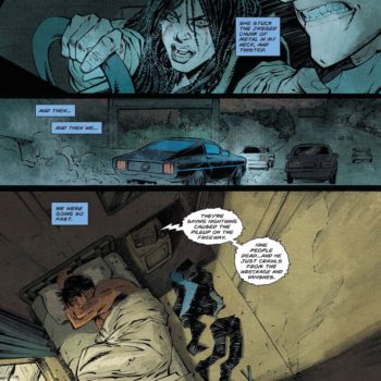 Interior preview page from Nightwing #137