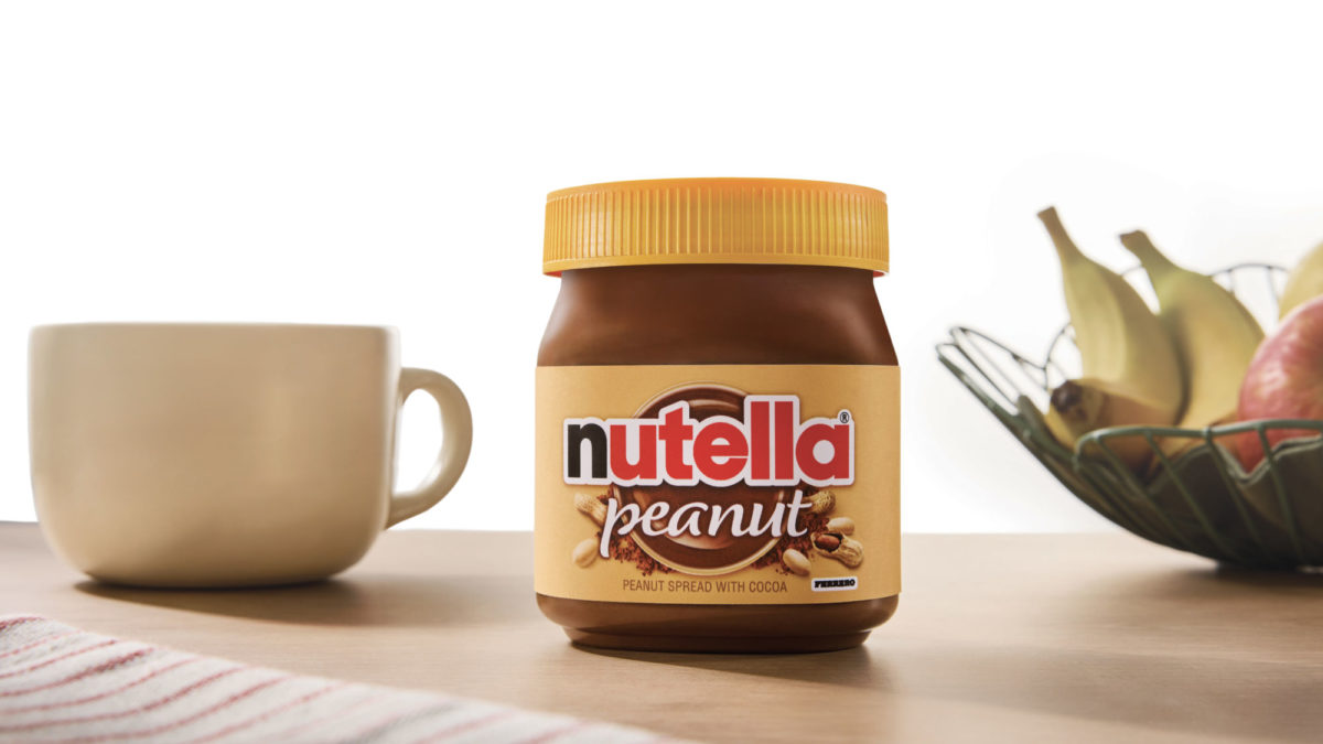 Nerdy Food: Nutella Releases Brand-New Peanut Flavor