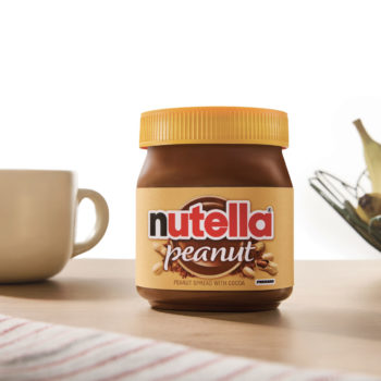 Nerdy Food: Nutella Releases Brand-New Peanut Flavor