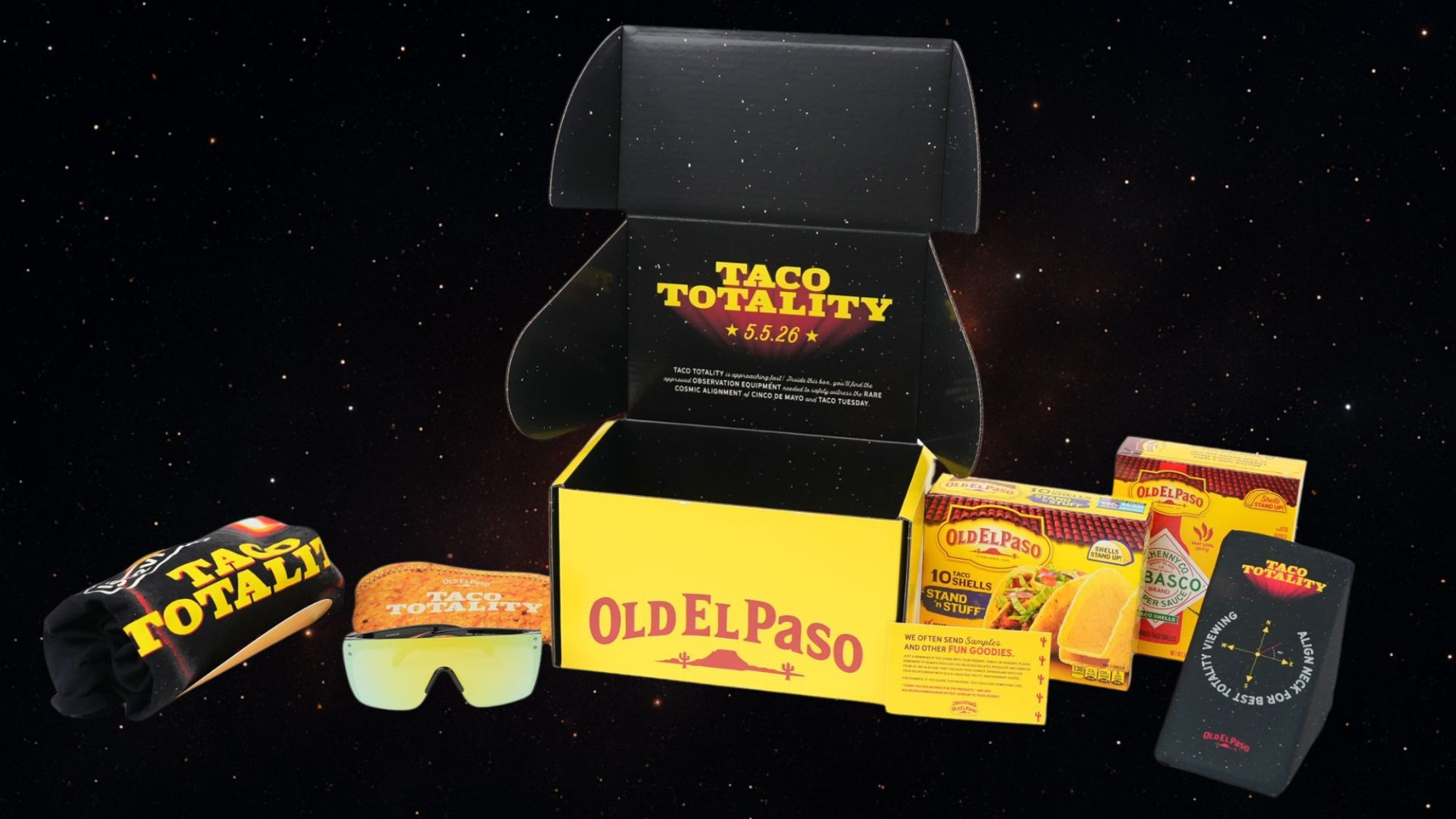 Nerdy Food: Old El Paso Unveils New Tabasco Taco Shells