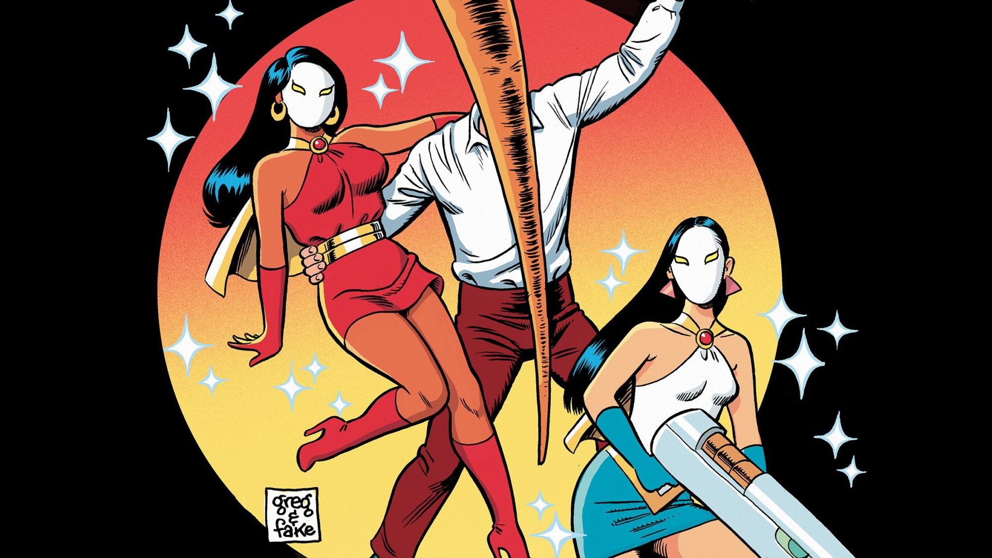 The Flaming Carrot Crosses Over With The Santos Sisters In August 2026