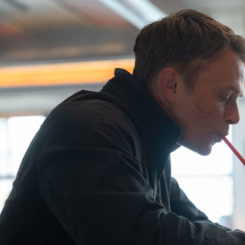 Daredevil: Born Again: Wilson Bethel on Bullseye's Epic Diner Brawl