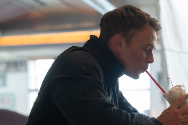 Daredevil: Born Again: Wilson Bethel on Bullseye's Epic Diner Brawl