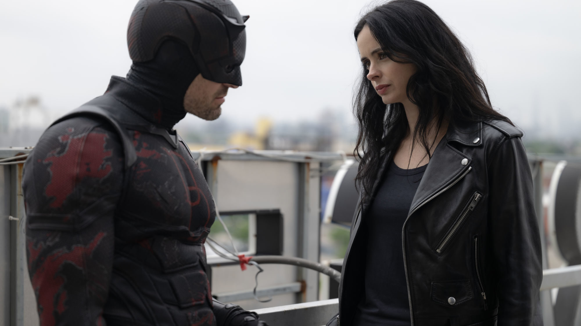 Daredevil: Born Again: Ritter on Jessica Jones Return, Initial Plans