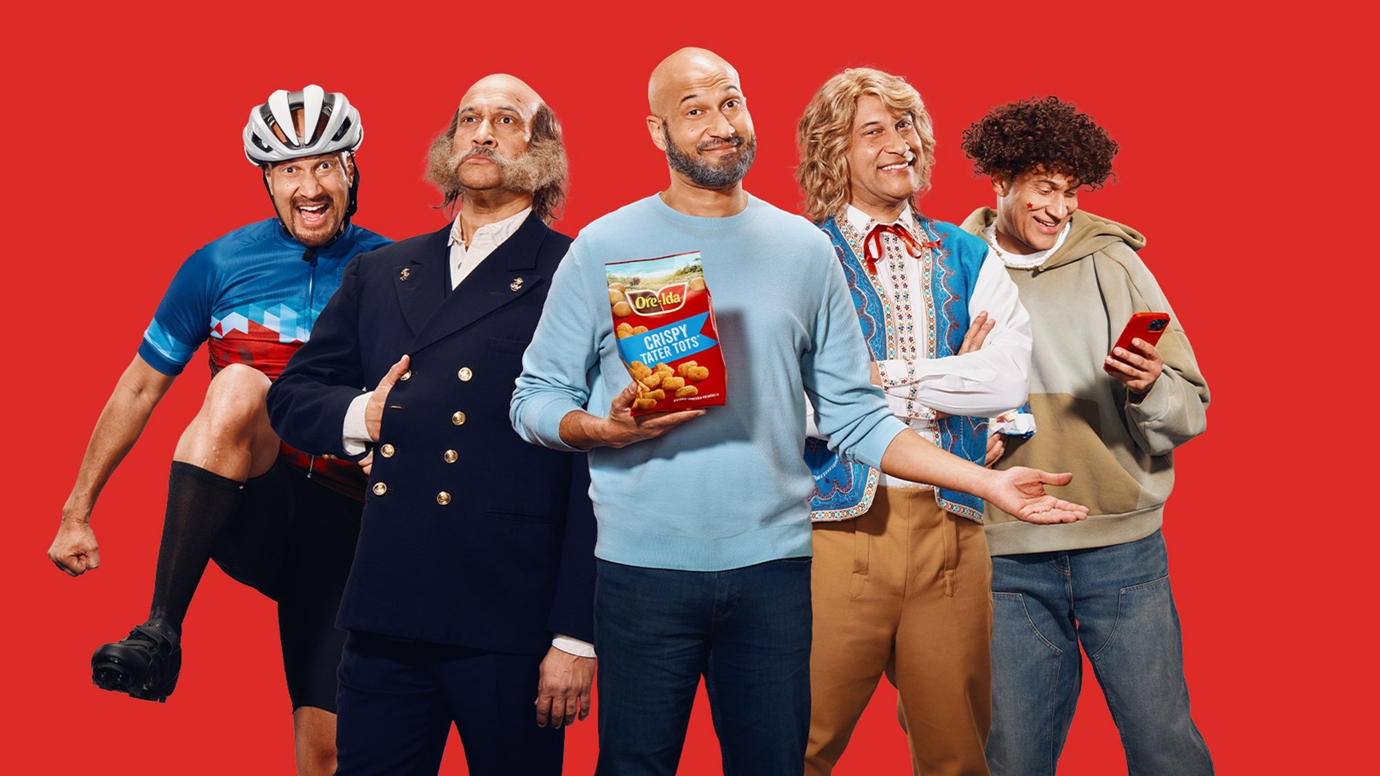 Keegan-Michael Key Revives 'Key & Peele' Style for New Ore-Ida Commercial Campaign
