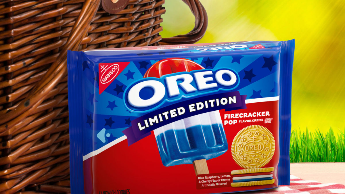 bleedingcool.com - Gavin Sheehan - Nerdy Food: Oreo Debuts Brand-New Firecracker Pop Cookies