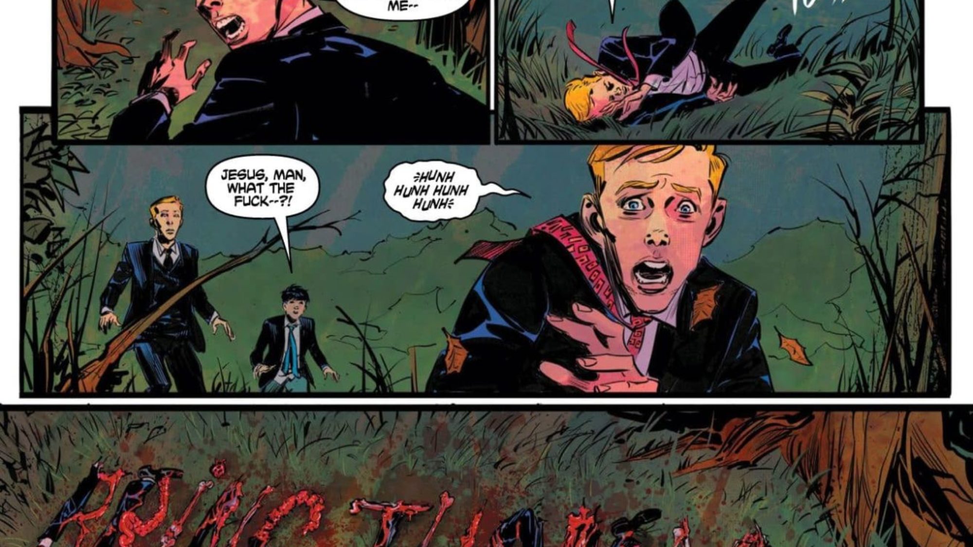 Pretty Hate Machine #1 Preview: High School Daddy Issues Turn Stabby