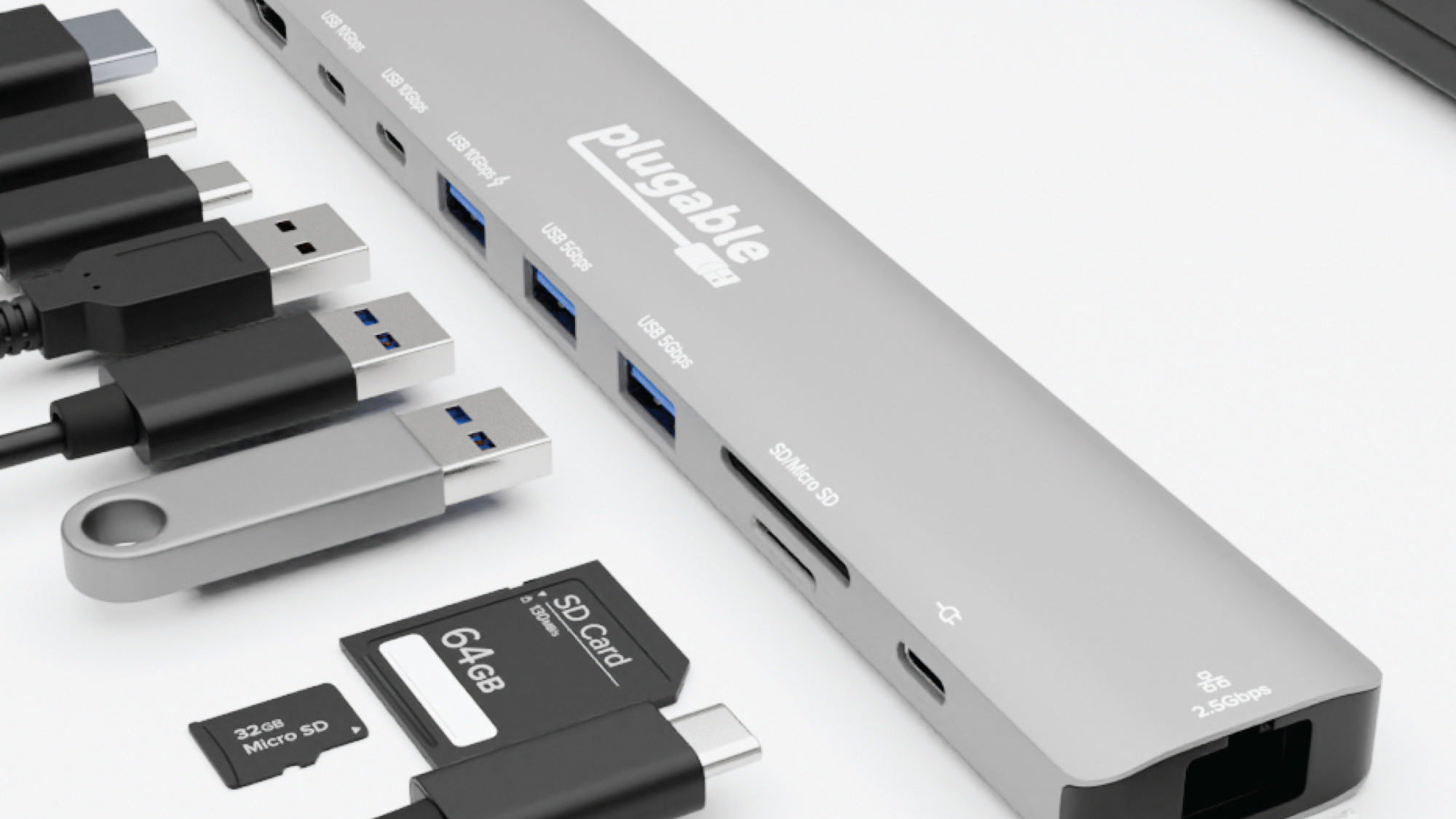 Plugable Reveals The New USBC-10IN1E With 8K Capabilities