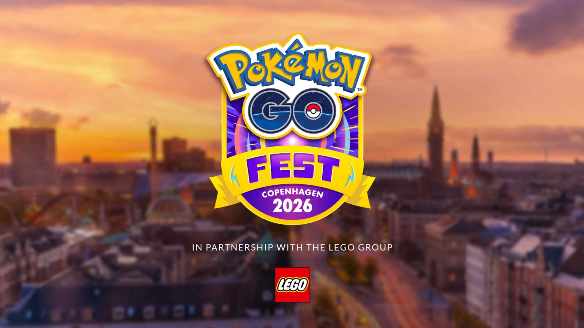 Pokémon GO Teams With LEGO For GO Fest Copenhagen Event
