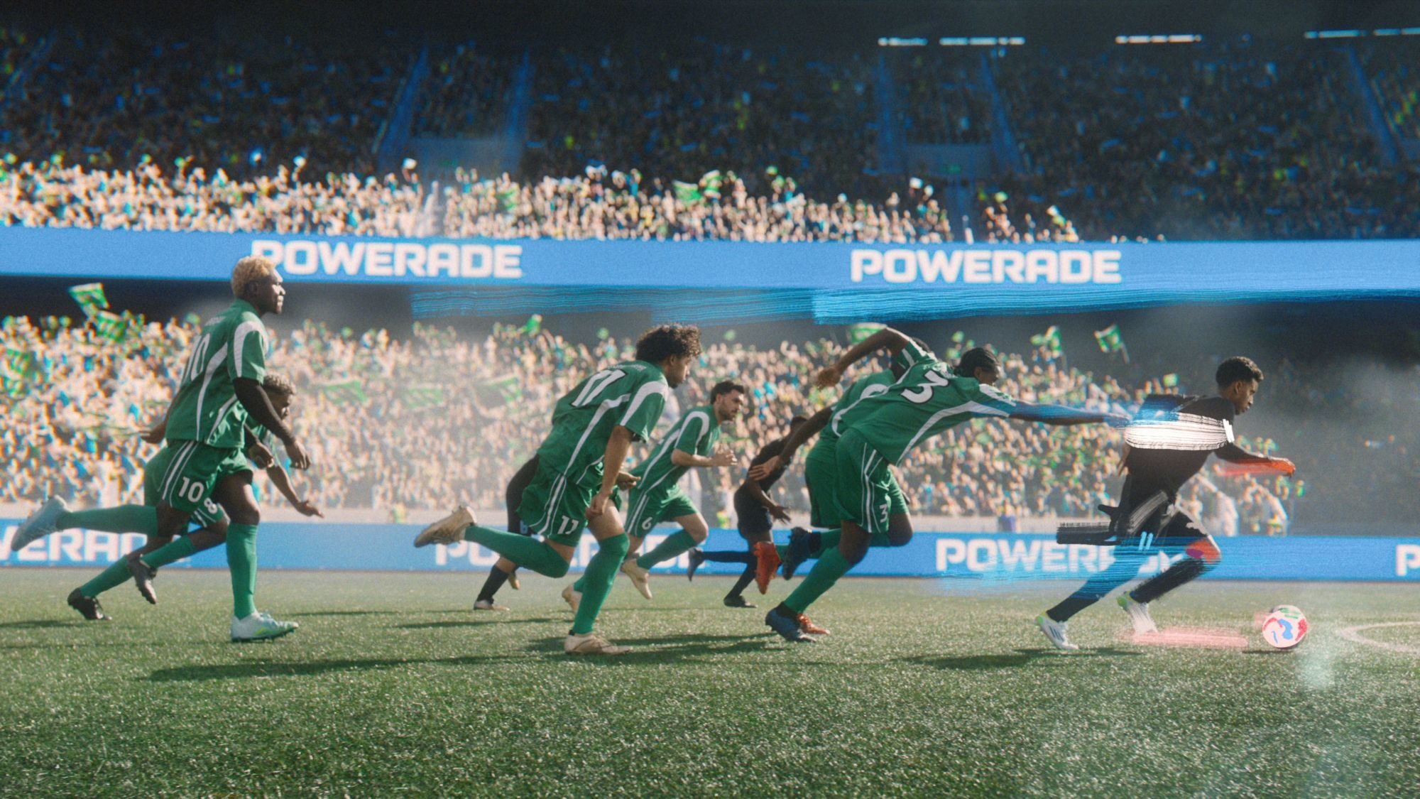 Powerade Drops New Promotional Campaign For The World Cup