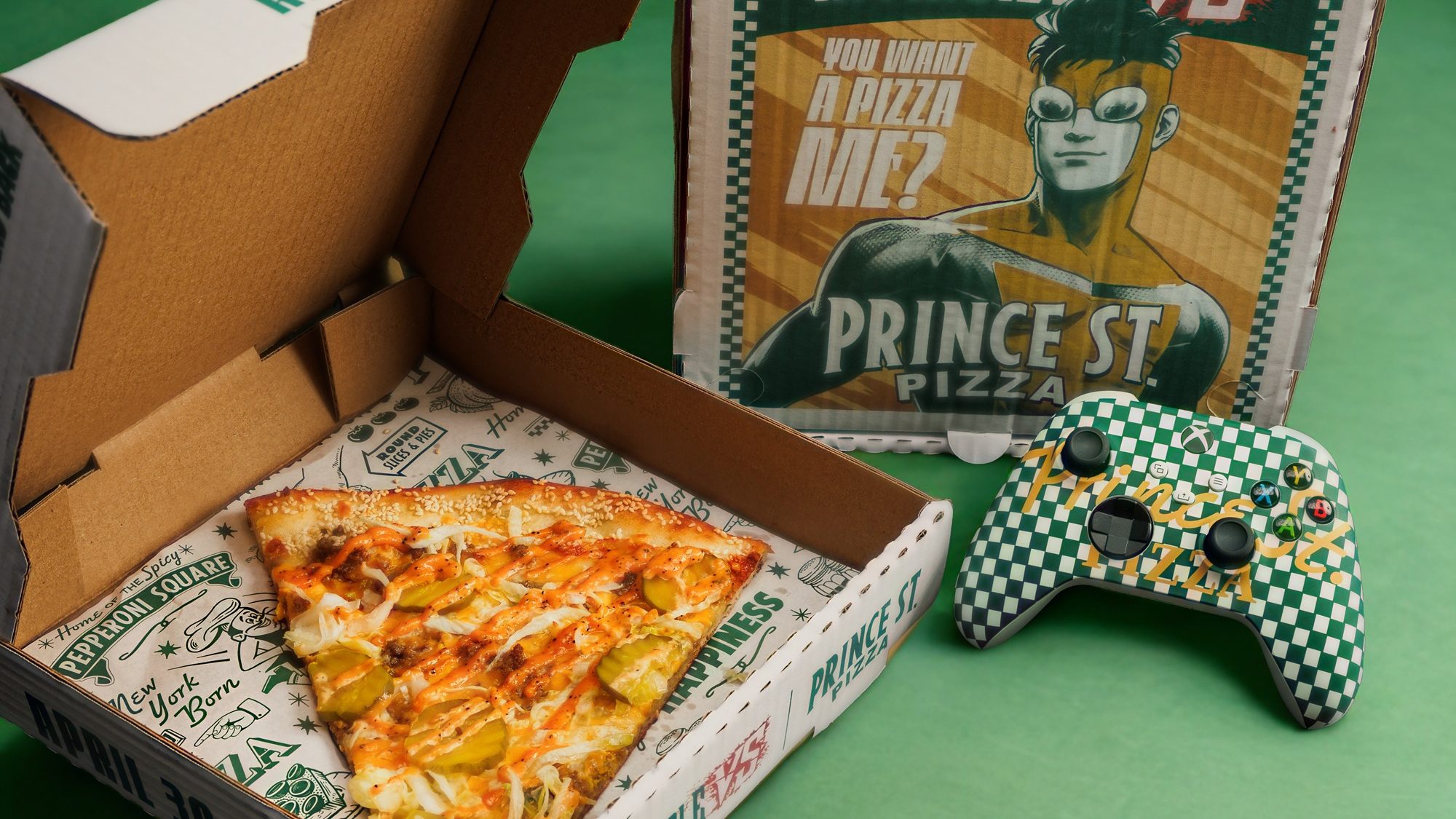 Prince St. Pizza Announces New Invincible VS Collaboration