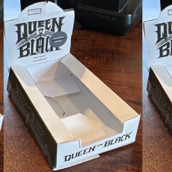 What The $150 Queen In Black #1 Blind Bag Display Box Looks Like