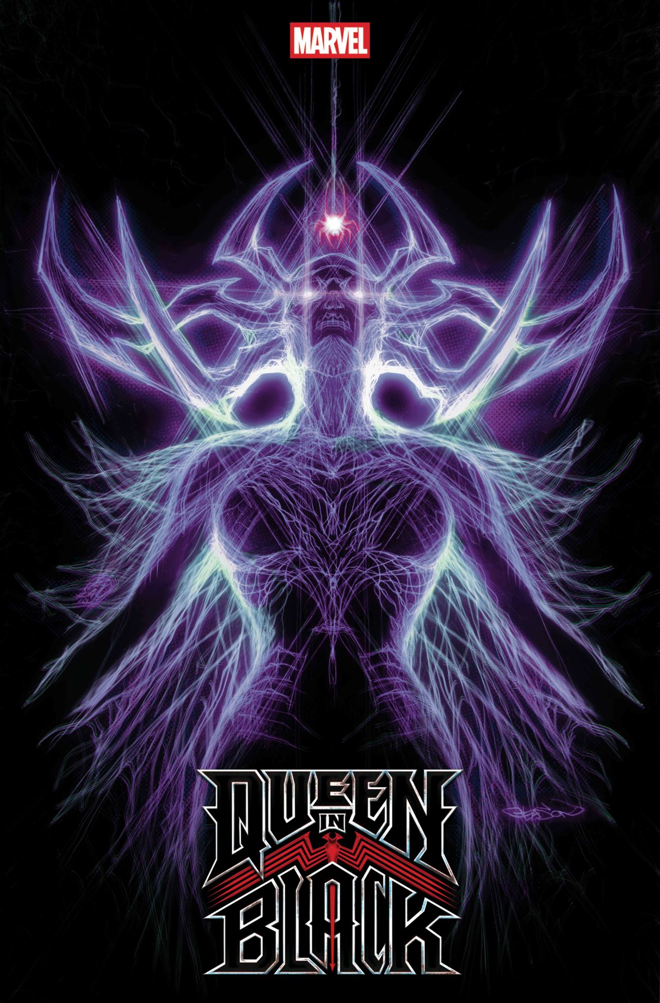 Marvel Provides Comic Shops With Queen In Black Blind Bag Display Box