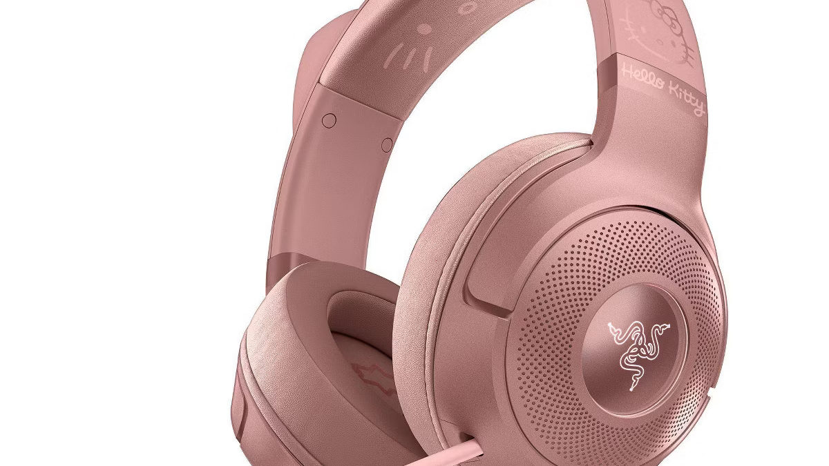 bleedingcool.com - Gavin Sheehan - Adorably Shiny: We Review Razer's Kraken Kitty V2 Rose Gold Edition