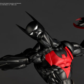 New Revoltech Amazing Yamaguchi Batman Beyond Figure Revealed