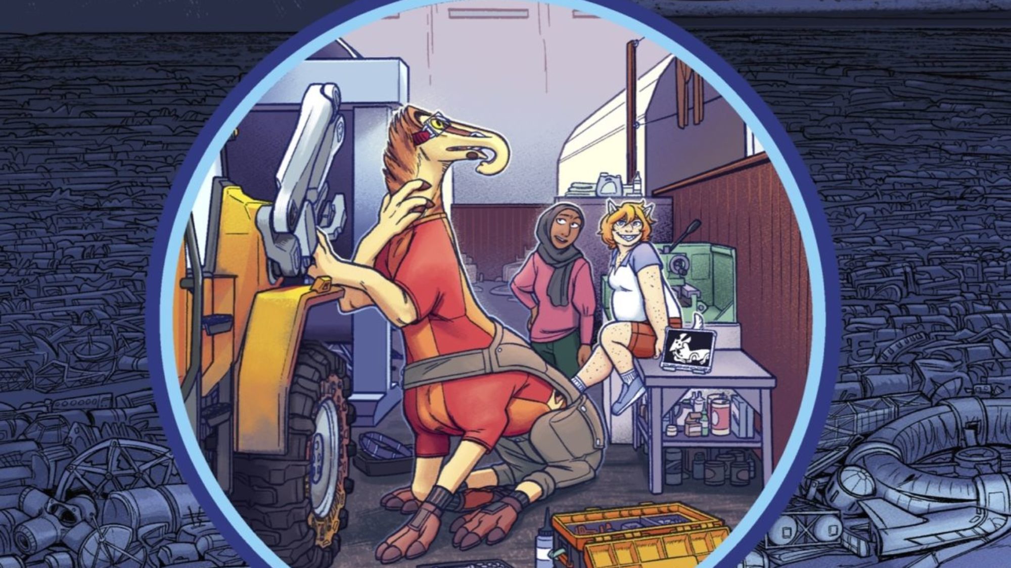 First Look At The Hard Sci-Fi Queer Graphic Novel Runaway To The Stars First Look At The Hard Sci-Fi Queer Graphic Novel Runaway To The Stars