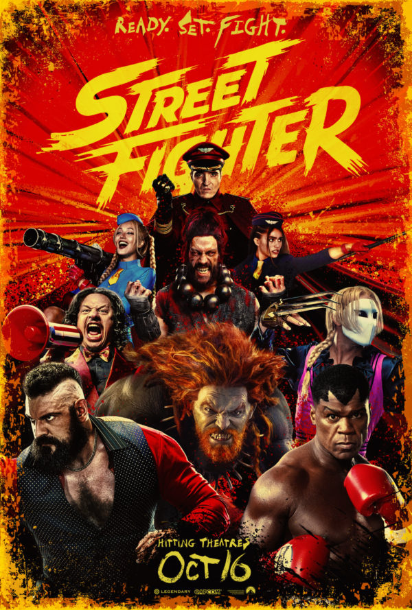Street Fighter Trailer Released, And It Is As Bonkers As You Thought