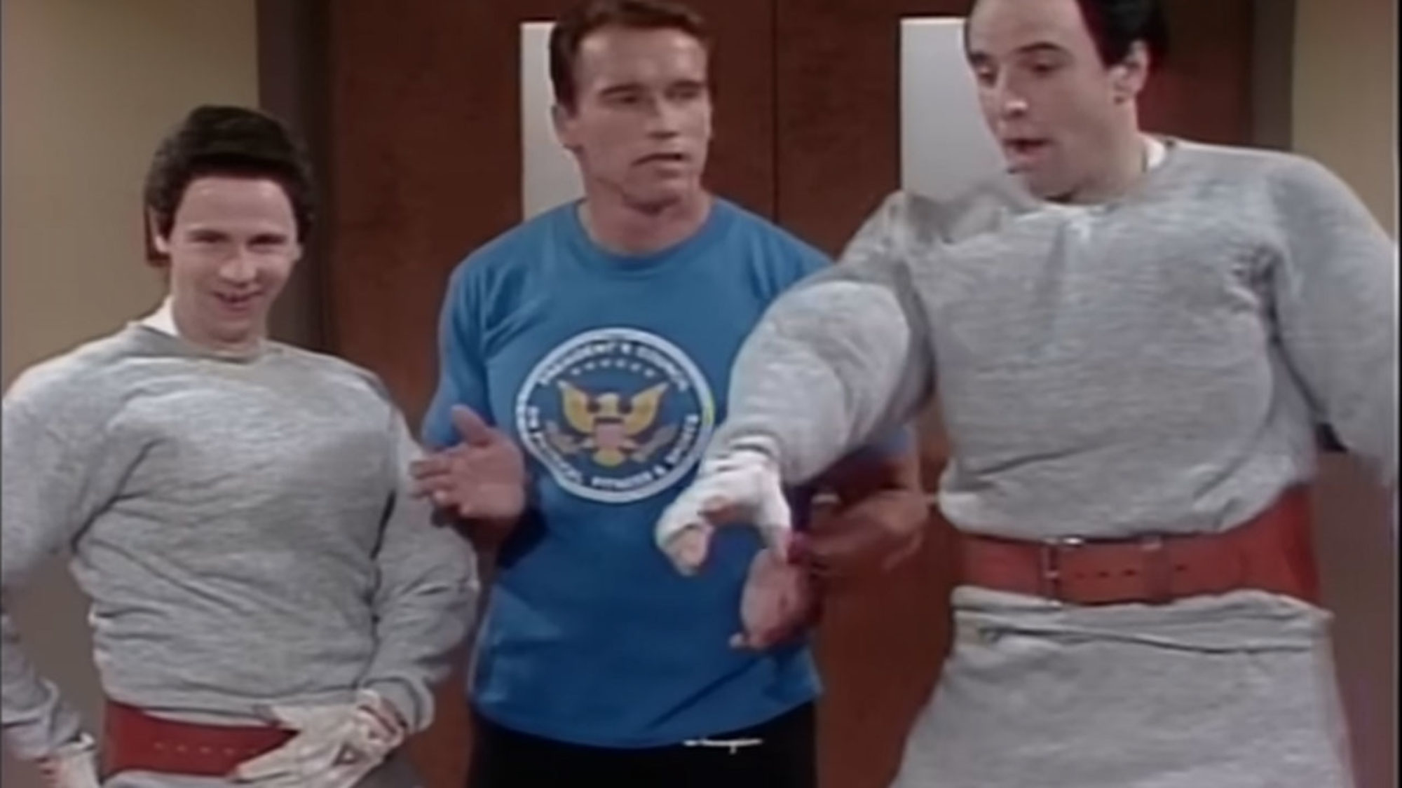 SNL: Kevin Nealon on Schwarzenegger Passing on "Hans and Franz" Film