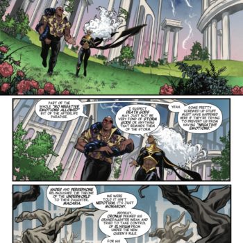 Interior preview page from STORM: EARTH'S MIGHTIEST MUTANT #3 R.B. SILVA COVER