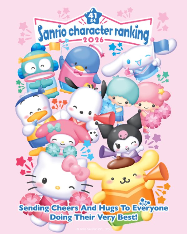 Hellp Kitty? Sanrio Launches Its Annual Character Ranking Event