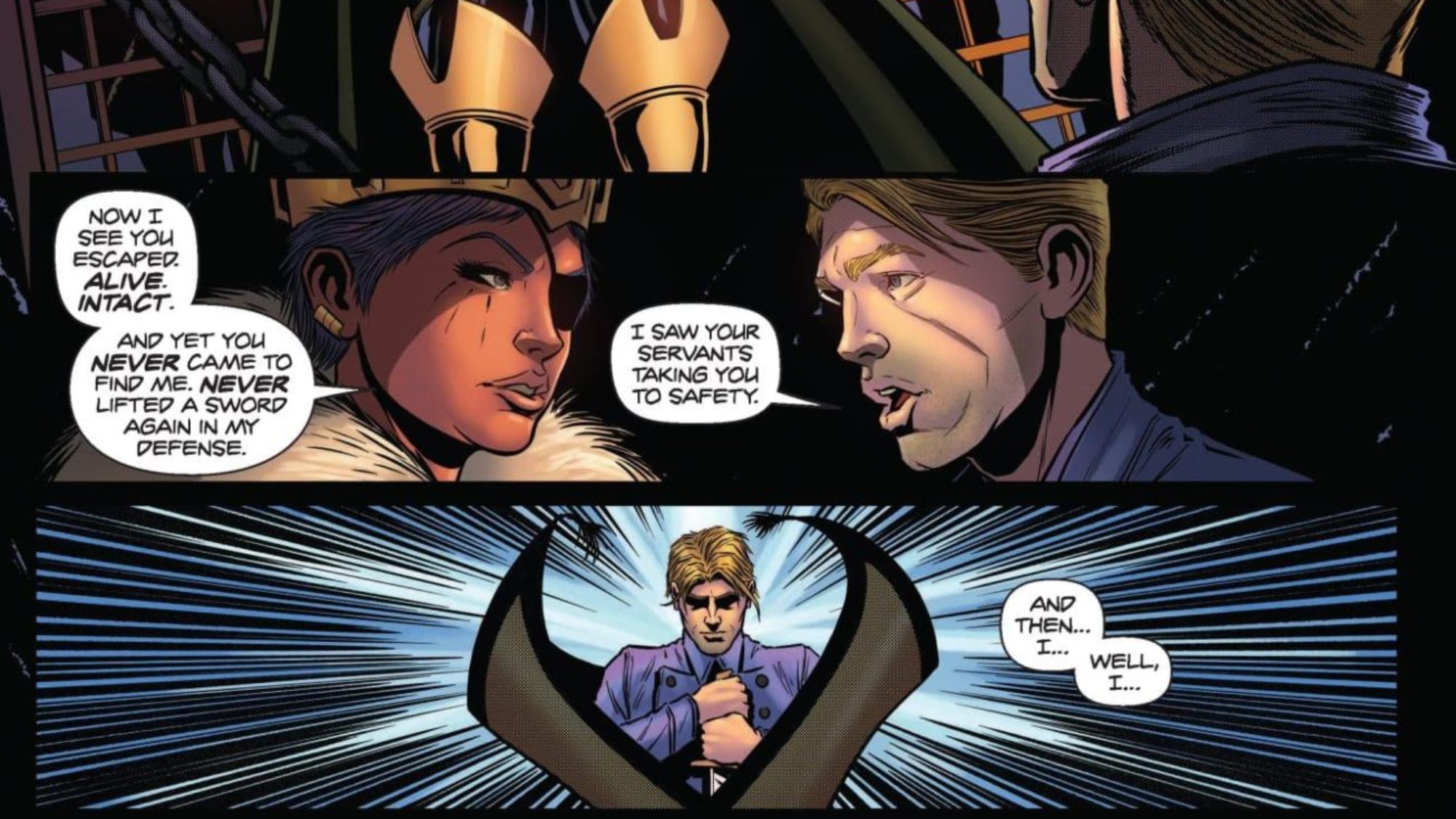 Giant-Sized Savage Tales #1 Preview: Blind Bags, Sharp Blades