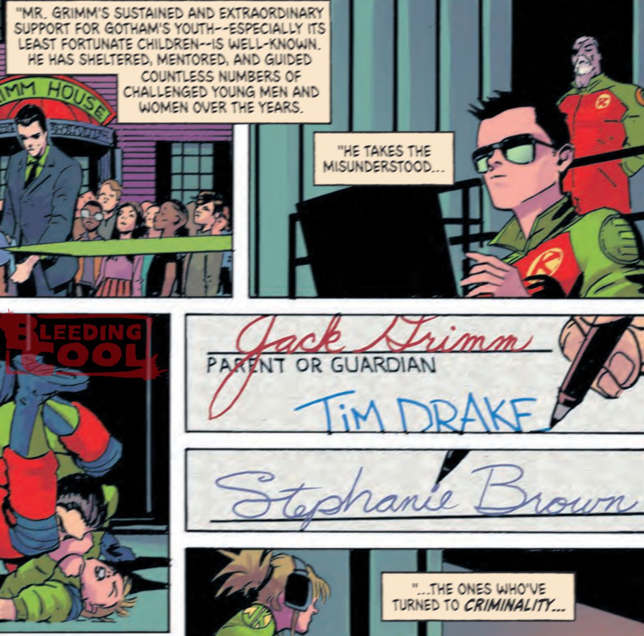 What's With Absolute Deathstroke In Absolute Batman #19?