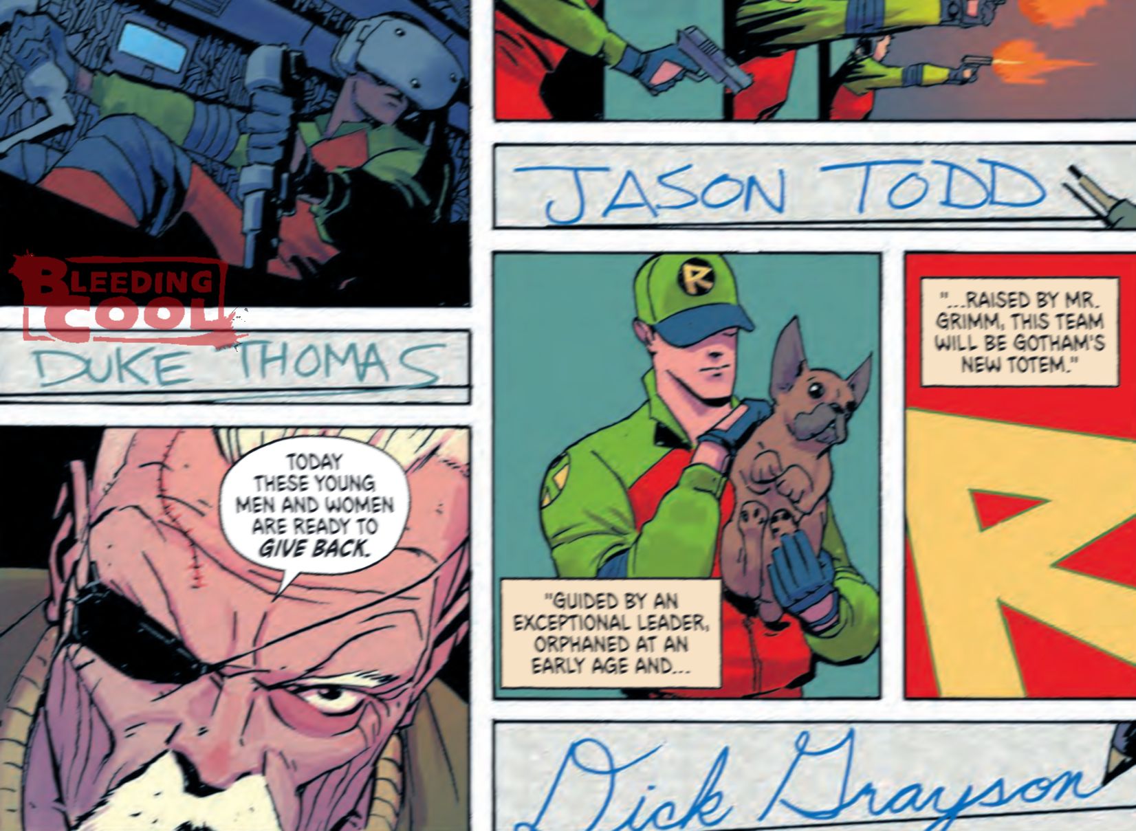 What's With Absolute Deathstroke In Absolute Batman #19?