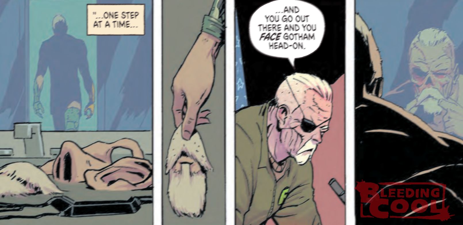 What's With Absolute Deathstroke In Absolute Batman #19?