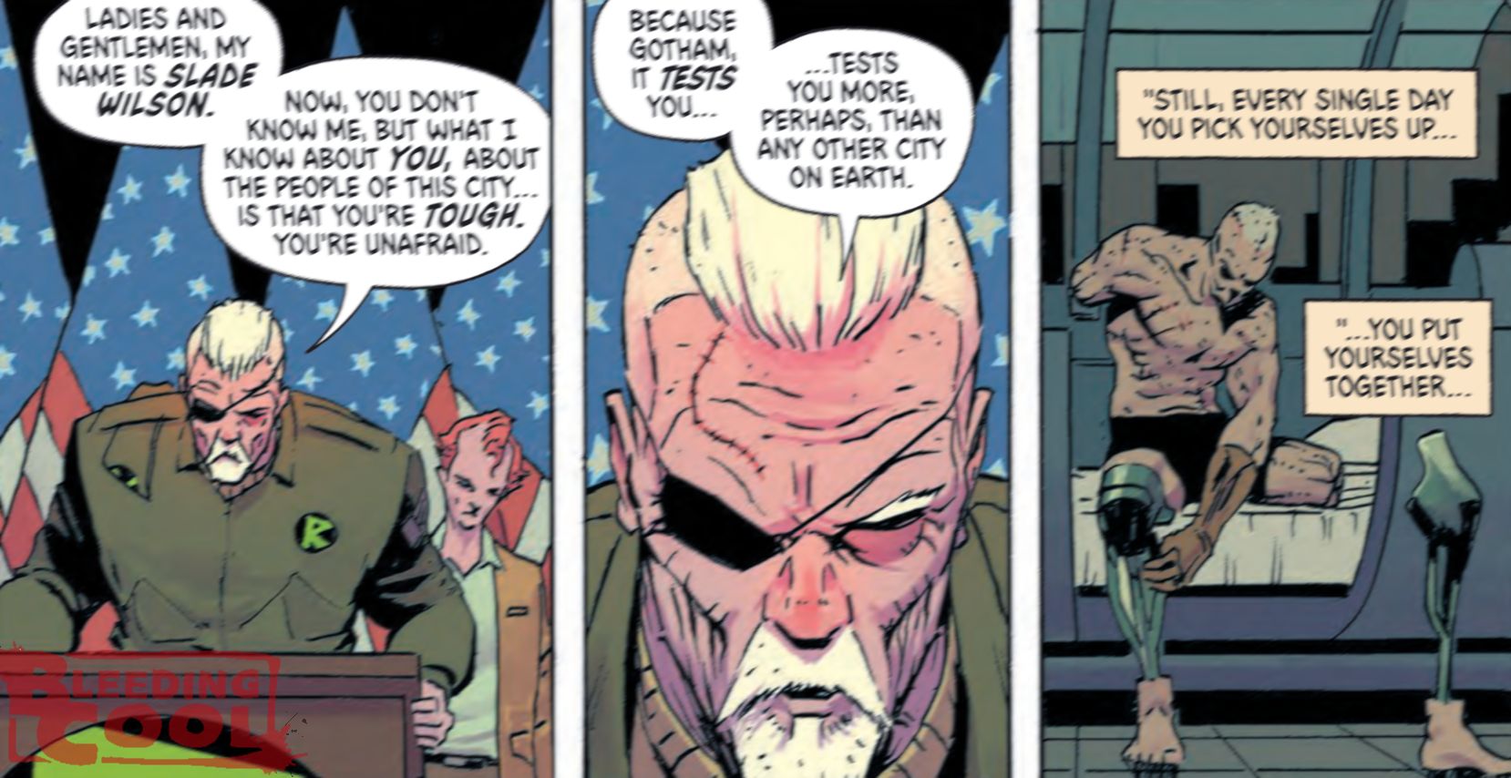 What's With Absolute Deathstroke In Absolute Batman #19?