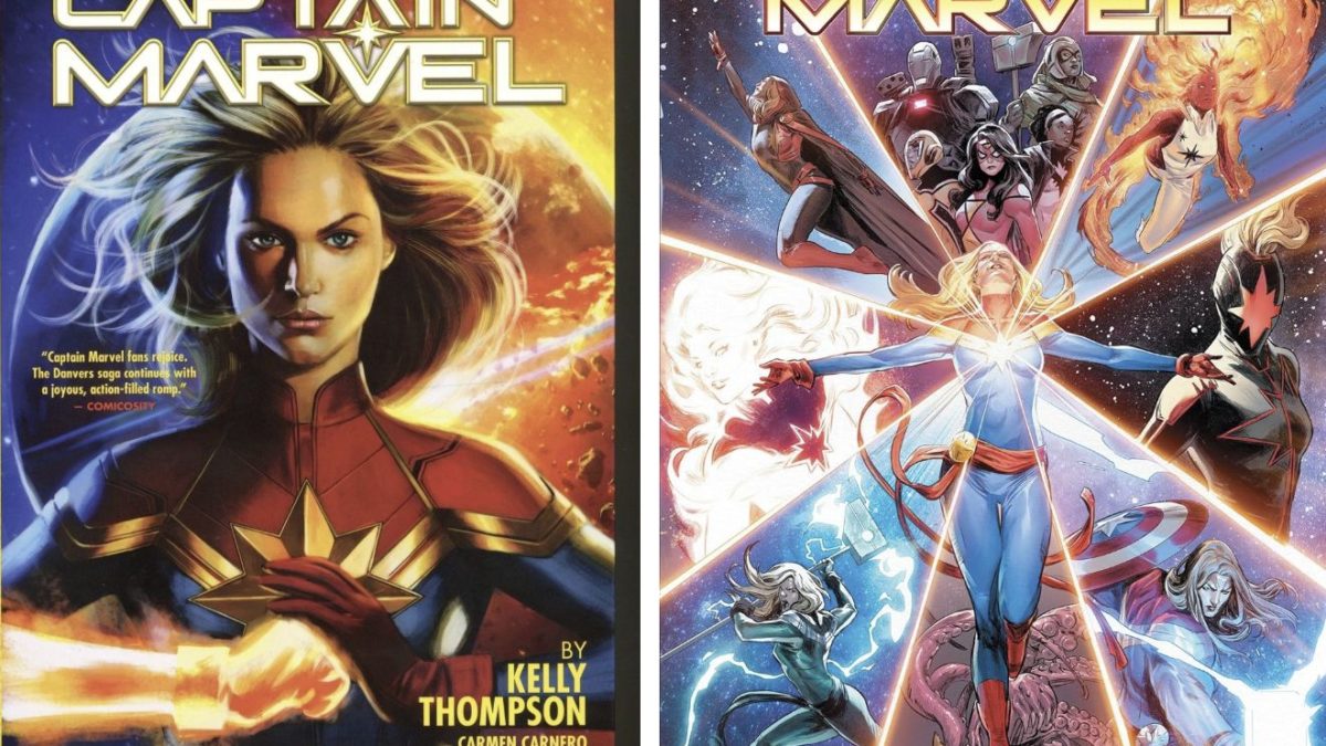 Kelly Thompson's Frustration With Captain Marvel Omnibus Name Changes