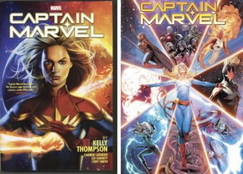 Kelly Thompson's Frustration With Captain Marvel Omnibus Name Changes
